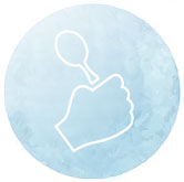 Icon Schlucken