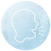 Icon Sprechen